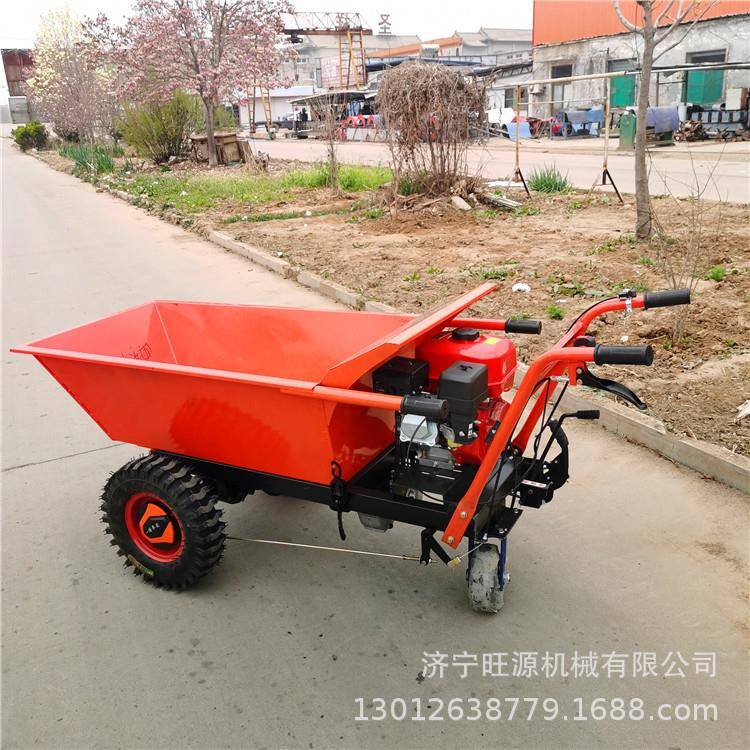 输油手手wy-068推翻斗车工程运推车汽农田货物汽油手推车