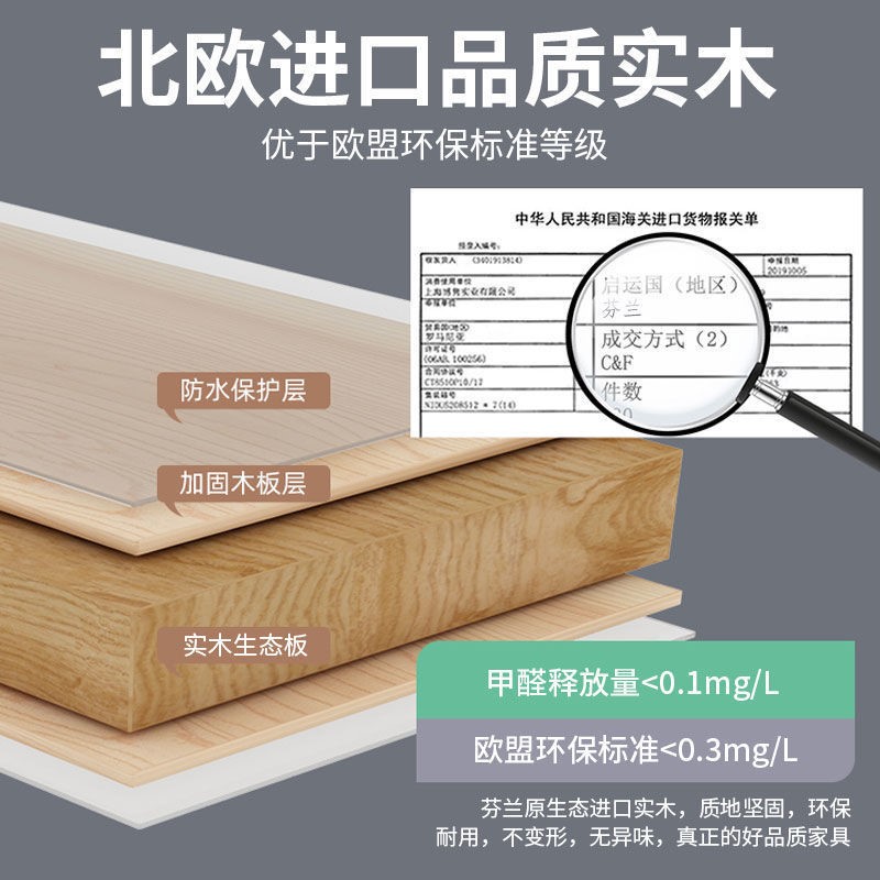 实木包安装衣柜家用卧室简约小户型经济型推拉门出租房用大衣橱