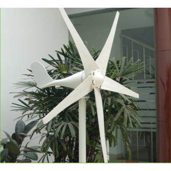 XD4灯00W50012V3叶片W600w小用型风力发电机直立家风光互补路用用