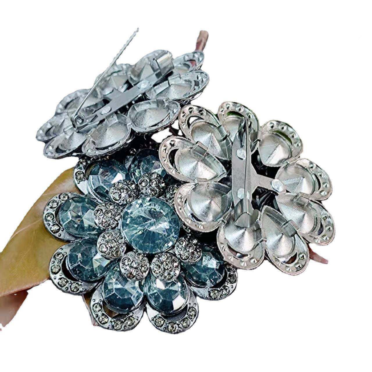 服装辅料合金别针大口衣领扣纽GAA扣金属针领针饰胸品扣玻璃钻手,纺织面料/辅料/配套,服装纽扣,淘宝优惠券,粉丝福利购,淘宝优惠卷