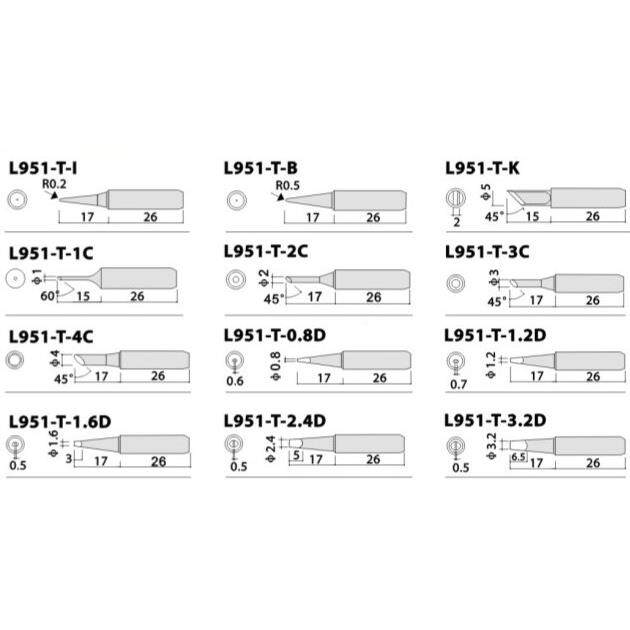 达电烙铁0手柄LL4029584295乐8电焊台L4029用51专手柄