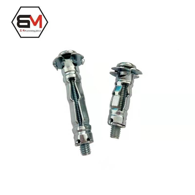 中空壁虎769空丝心空砖膨胀石膏板胀螺膨心墙膨胀栓飞机铁膨胀