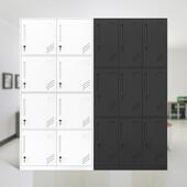 钢装 制拆色更衣浴xs 0080室铁皮更衣柜柜员工宿舍储物柜健身房换