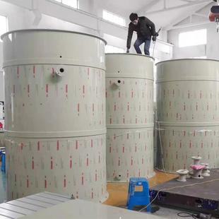 GUO鱼池水循过环系统滤桶鱼化池蓄方水池养鱼池圆形形养殖生过滤