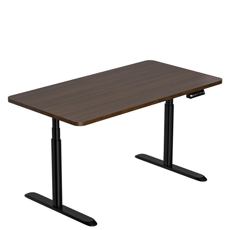 电动升降立桌站式电办公桌双电机升889降公桌架脑桌腿升降台办学