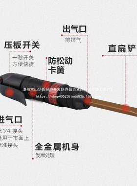 风气铲c1z气铲直式焊渣风动铲气锤铲工具铲迷你多功能无品牌/清渣