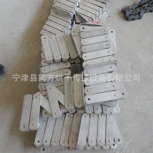 距12mm大滚子重565型链条不双锈钢节距传动链条节异5型弯板输送链