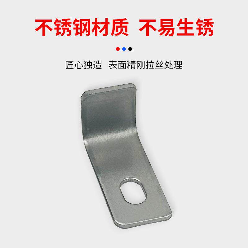 铝型材角码量大加从优9度直角L型固定423厚件隔断0支架精密五金模