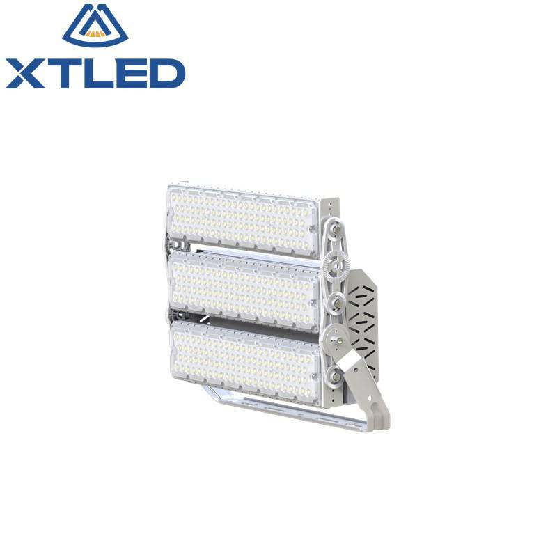 跨境led投光灯户外防水超亮强光泛光灯工地塔吊灯广场篮球场照明