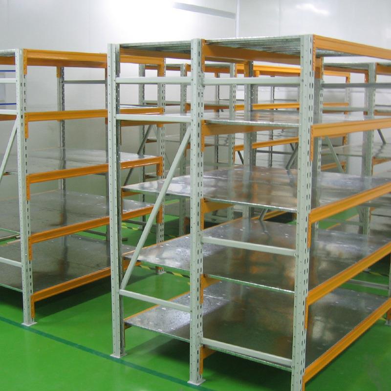 型货架菱426形孔多层展示架物工厂库房仓储置组合中多功架能可拆