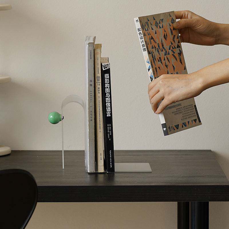 WOZOOM屋准玄关桌面置物架酒柜电视柜收纳架轻奢艺术小众装饰摆件