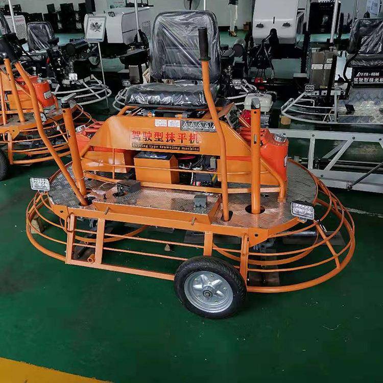 座厂驾式一9米双盘磨光机明GX60型混凝土收光机817喷水照磨平机家