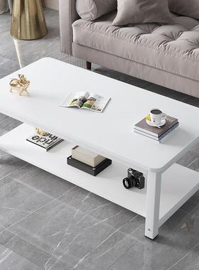 新98623款公层家用长方形边几50高60双茶几小桌子90办201401610餐