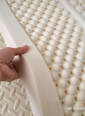 天然乳床垫家用一体款双胶人橡薄胶软RDS垫学生床可折叠榻榻米褥