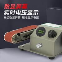 金属小型打磨不锈钢带除锈抛光机拉气动NVQ机砂机丝机手提式坦克