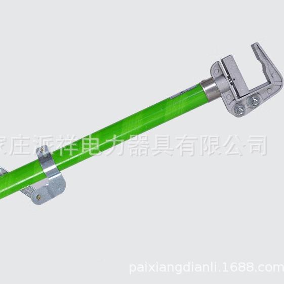 0接.5米手握式接地棒59410KV刹车式X接地棒母排地线JD-派NS-10KV