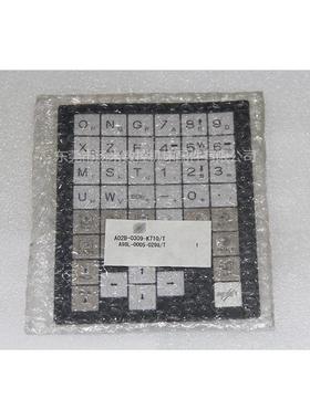 FANUC发那科IO-MD系统按键7A98L-0005-02膜9652698/TA020B-039-K1