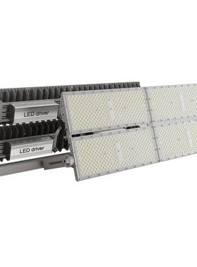 超亮大率隧道灯功防水杆球场灯工地公园高模组灯stLED隧道adiumli