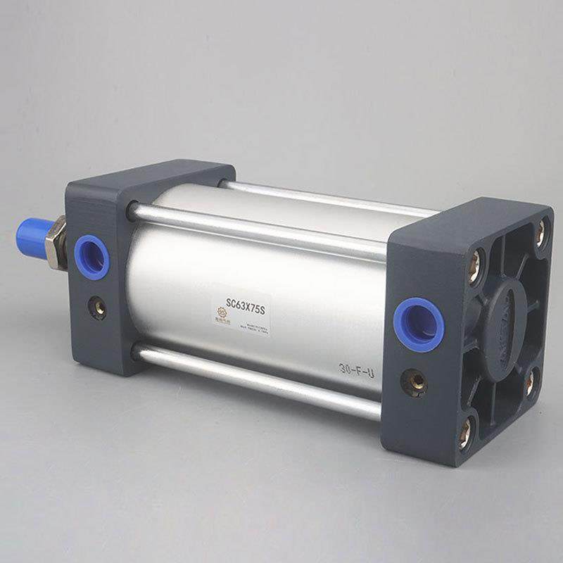 亚德客型标准气缸0S0C20X25X5075X100X150X175X200X25SC2000XX300