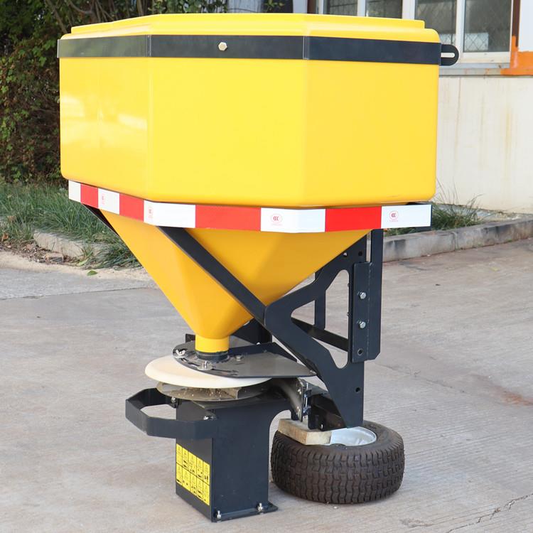 1布m³电动融雪撒皮卡车载式融977雪除冰撒盐机不锈融机雪撒钢布机