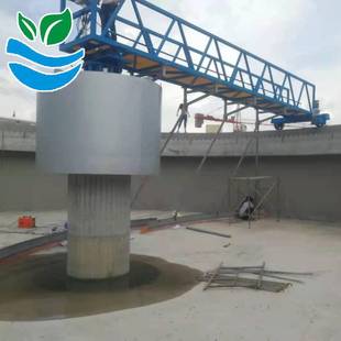 中心传动垂架式刮泥机 半桥周边传动刮吸泥机 沉淀池中心刮泥机