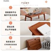 中可折叠TVG飘茶窗桌家用学式 习炕桌榻榻米几桌阳台矮桌飘窗茶小桌子