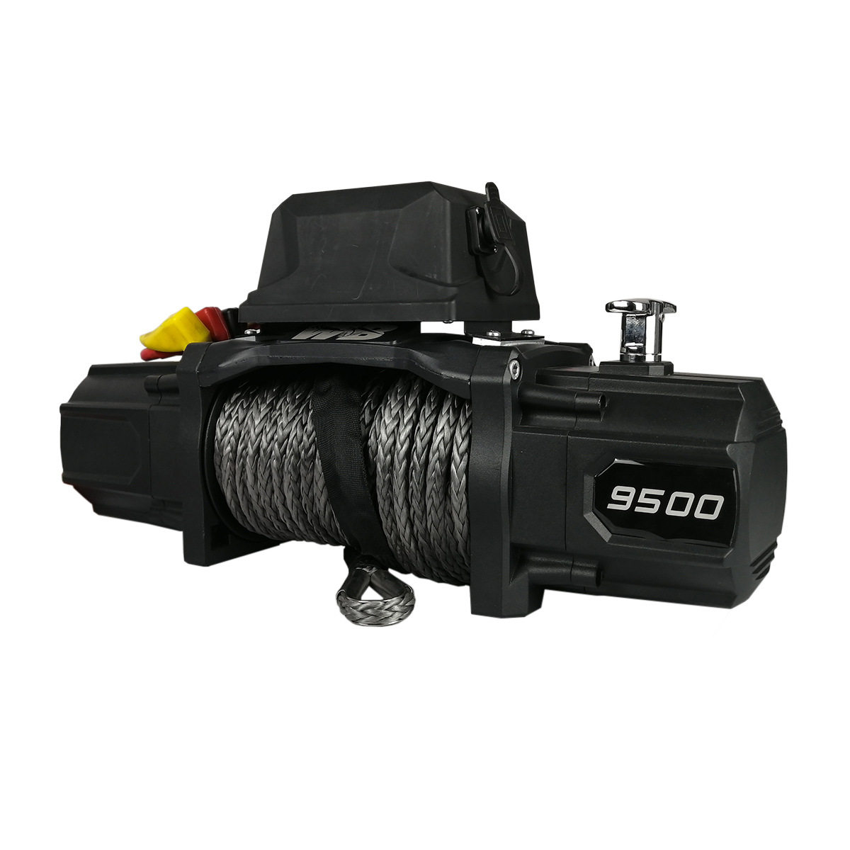 9500LBS/4309KG尼龙绳电动绞盘