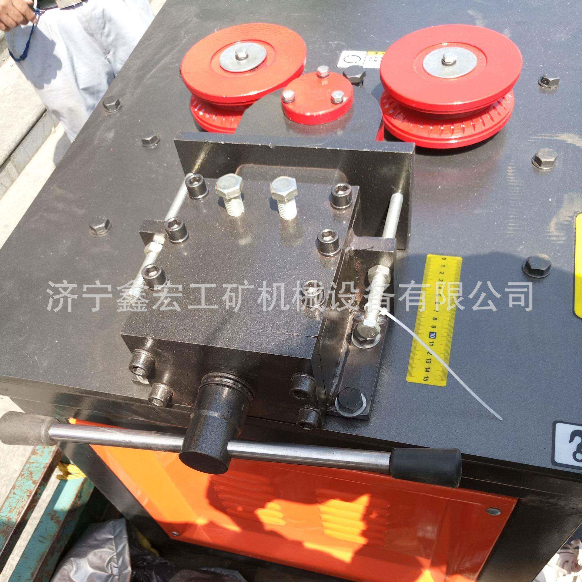 筑钢筋弯圆2GWH324钢筋弯机折32圆圈机机建滚圆机
