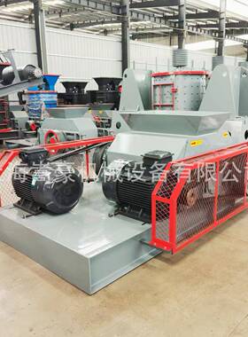 2PG750*500辊式制机建材人用工河石卵花岗岩机制砂砂对辊BFP破碎