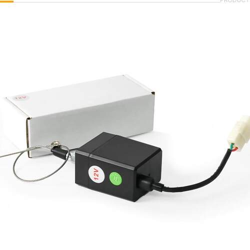 柴12V四线制油机潍柴发动机电动熄控器3火7axb12-220停机断火油电
