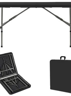 便约折叠桌子摆摊Z122餐桌简易桌摆摊捷折叠桌家用书桌户外现代简