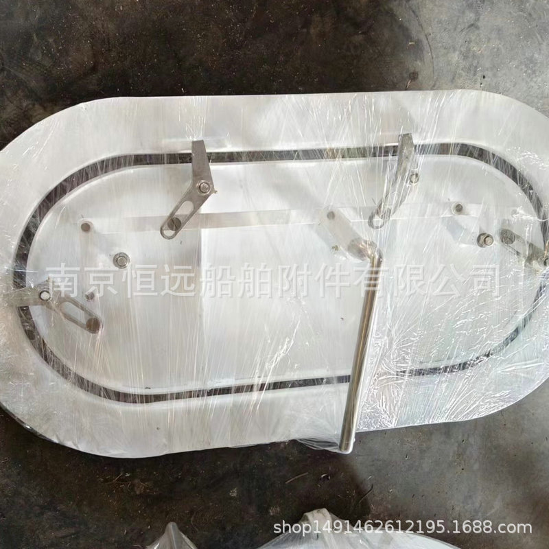 单扇钢质船用桥梁水密防火门