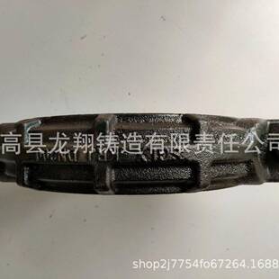 DN20铸铁泥浆管抱箍煤矿DN200管0接道头卡箍式柔性管接头管接道头