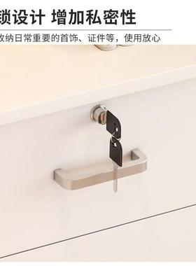 文件柜资料柜办公置室子物柜木质矮柜IID带锁办收纳柜储物柜公桌