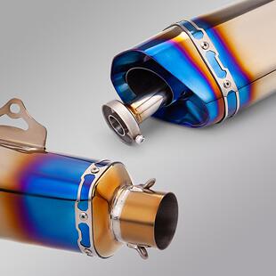 TMA560全段器排气管-31919改装TMAX530前段尾段消声套装20172X025