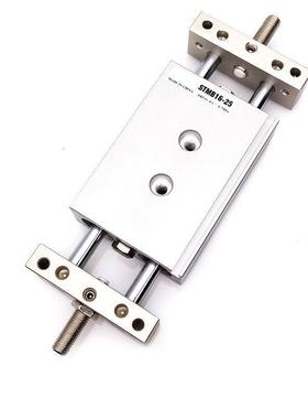 STMS双轴气缸2双杆双出滑台气气缸10899/16/0/25动X10X0125X150-S