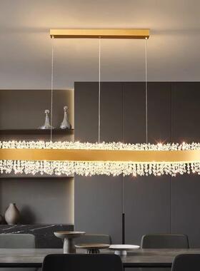 厅水晶吊17235简灯意式桌轻奢餐灯具设计师后现代约创意吧台饭厅