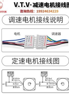 VTV减速电机Y90-120/90JB10RC直角中空减速马达带接线盒 三相220V