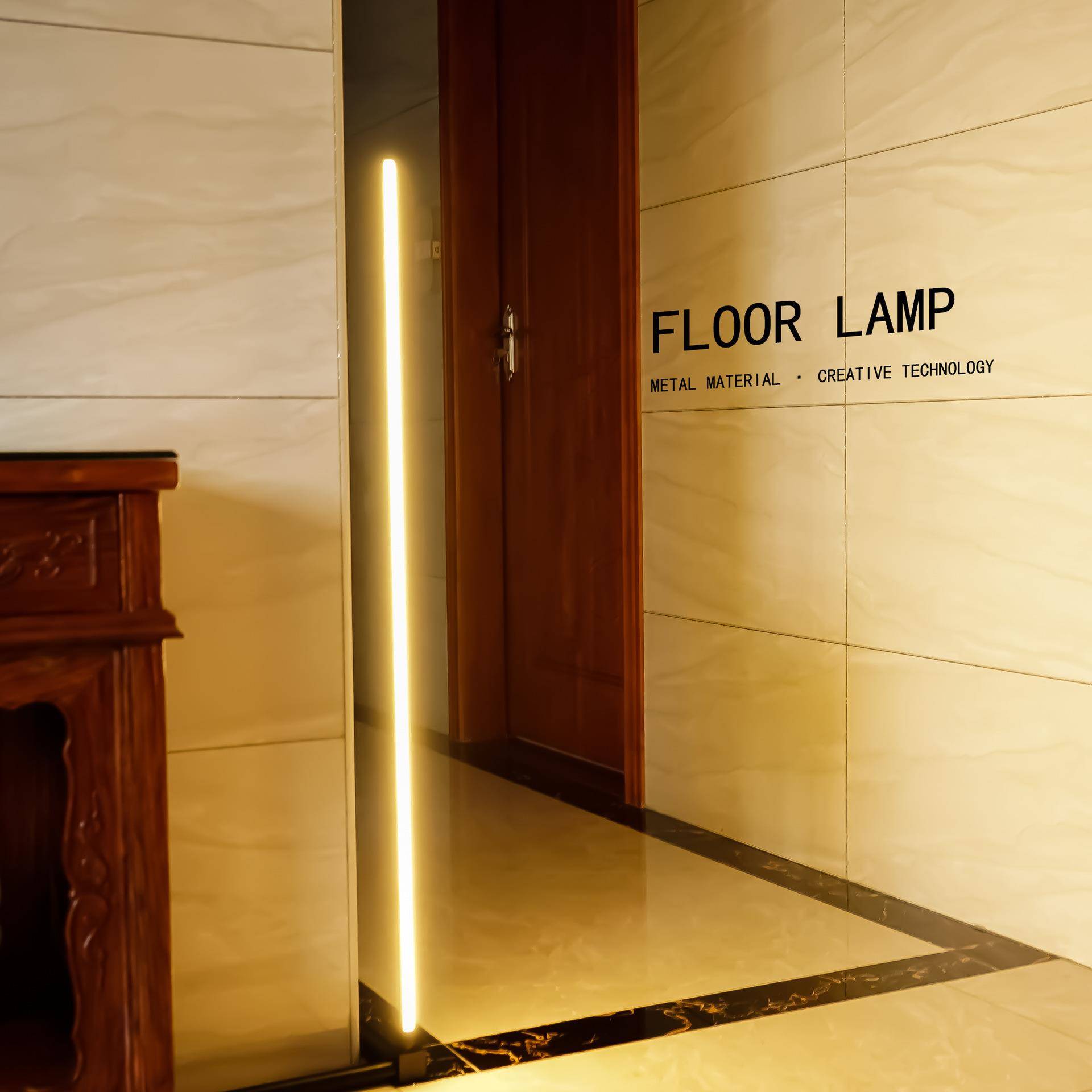 新式简书B桌卧室客厅墙角落地货ZZ-753源灯RG彩色氛围约灯