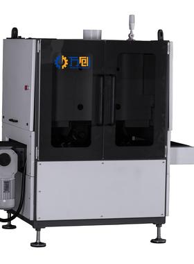 铝铸去件刺抛光清洗一机-磁力毛研磨抛光清洗INT体机