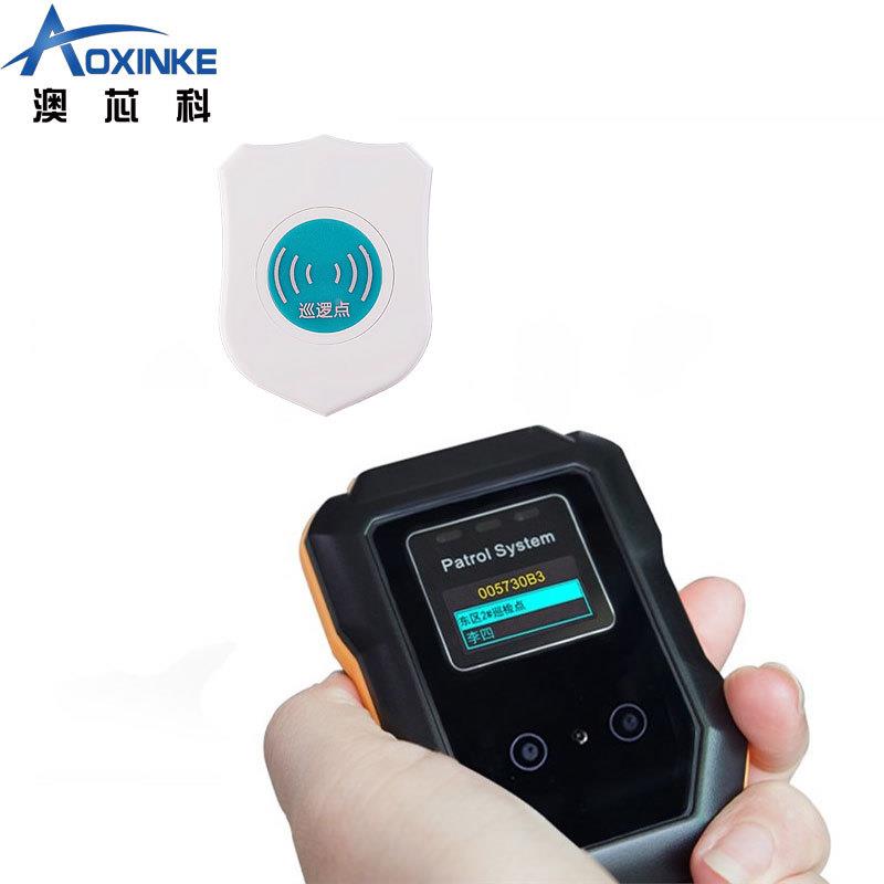 澳芯G科4人脸识别云巡更机防打巡更棒巡逻巡检统打AP870M点仪器代