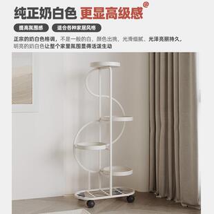 花架子动客厅落无品牌/地式花架盆架室内植物摆放架铁艺花可移阳