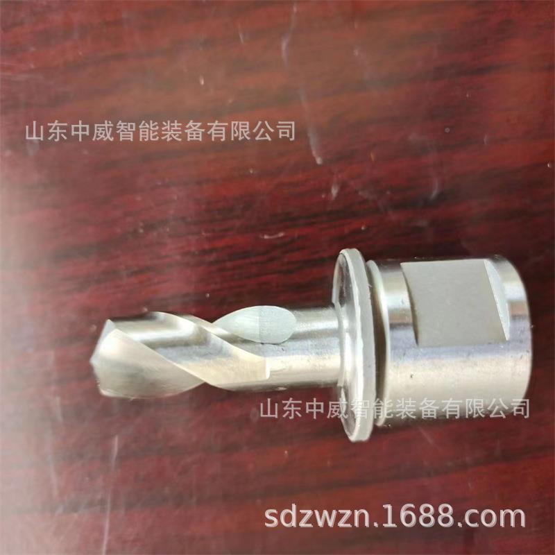 心钢轨打孔用8-31mm心实ZWZT-31心空钻头材质耐磨耐用优尼卡空实