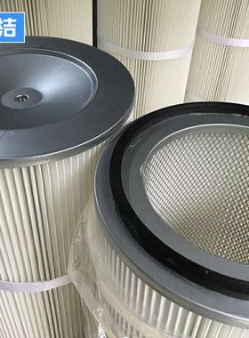 阻燃式除尘滤芯P厂19EOR0818阻滤纸折尘叠风机进气除滤筒燃家