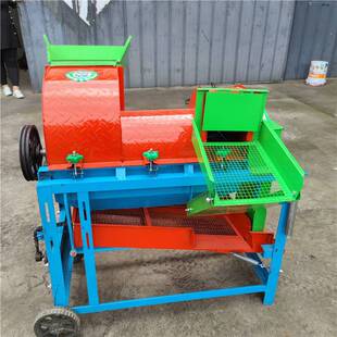 家用多功能脱谷机油菜籽脱粒机 75型稻麦打粒机