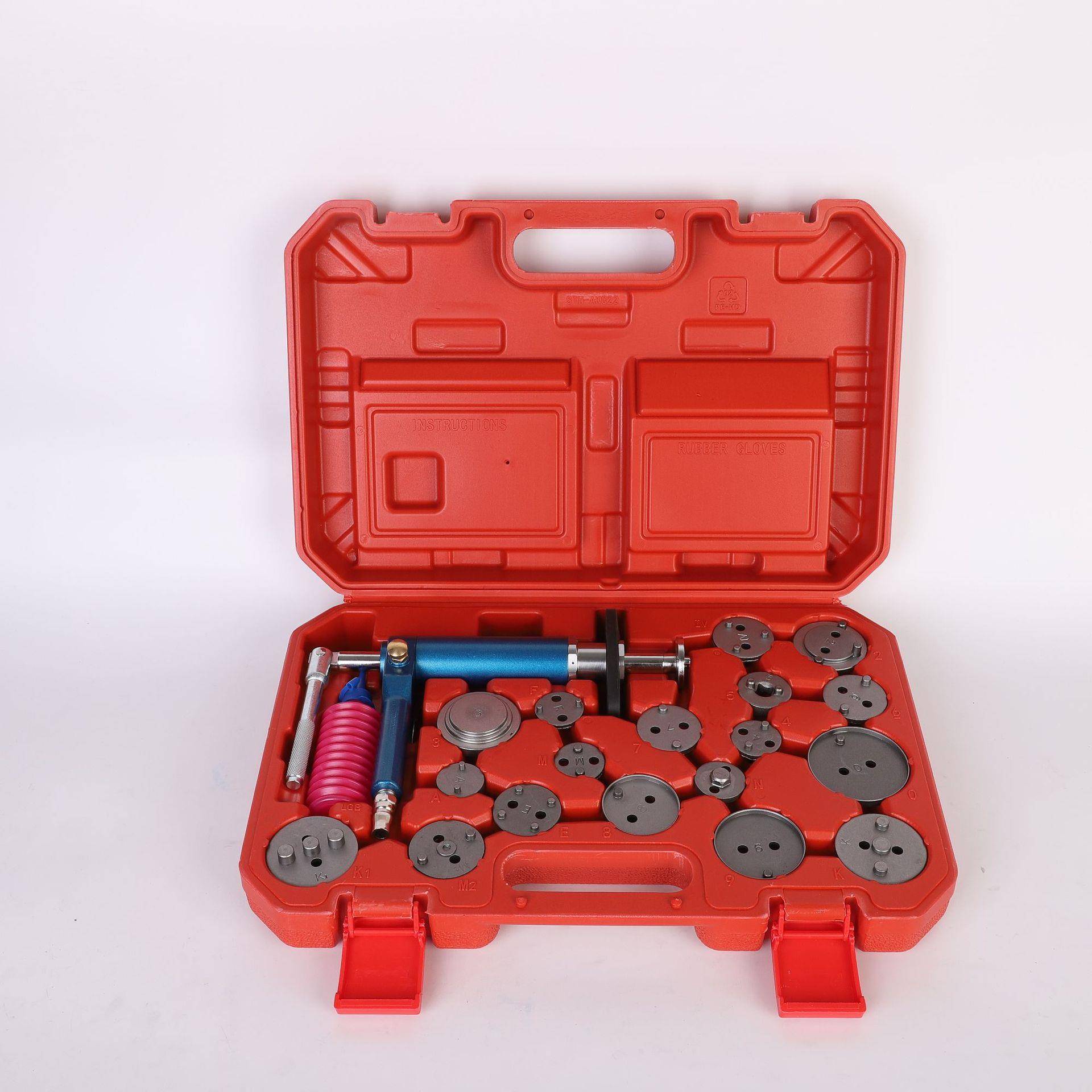 6厂家新款1件刹车分泵回位专用拆装工调节制9具泵动更换刹车片