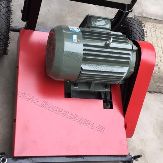 塑地胶跑道用翻新机篮球场面打磨设备推式体手育场地LOI砂光机