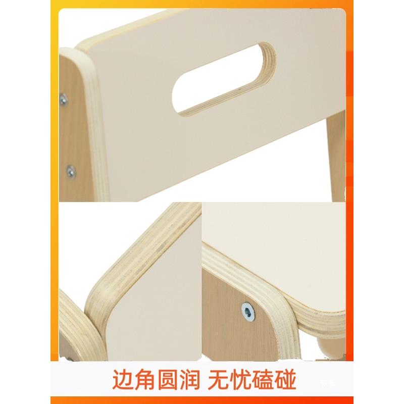 实木儿童CC240898椅幼儿小园椅子家用靠椅宝宝餐椅背可升降椅凳子