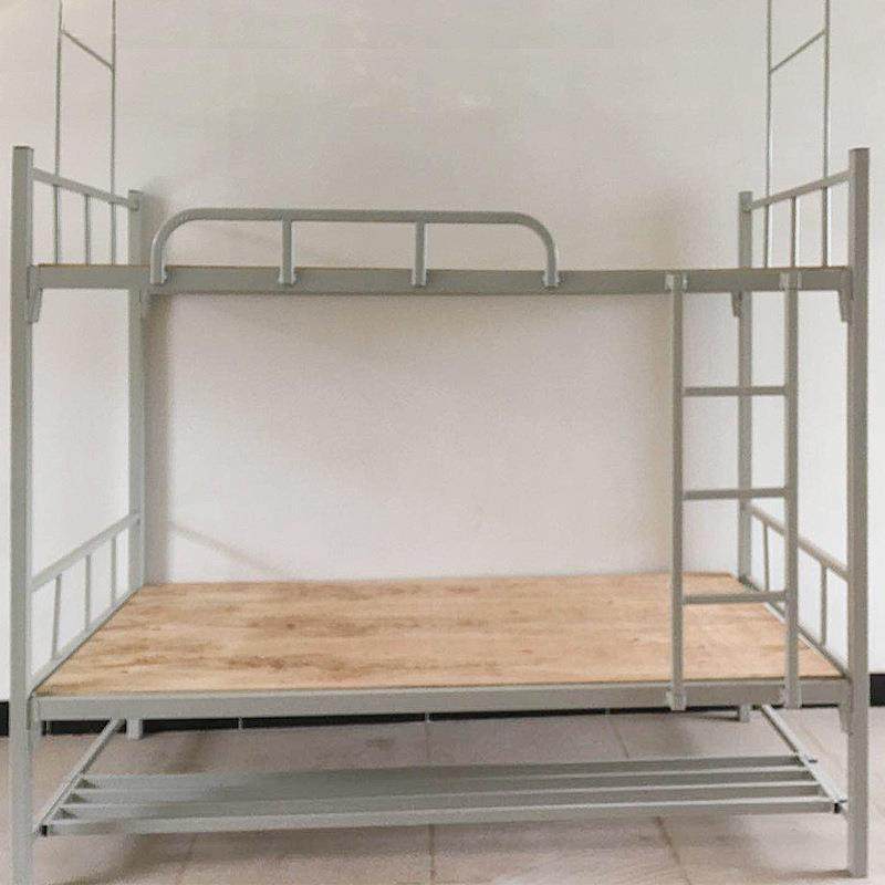 厂家直宿舍供装加厚高低铁拆床铺学校公宿舍单人寓双层铁床学生上