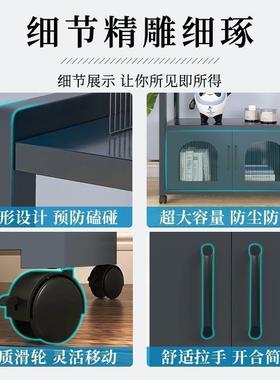 多厨房置架层收多功能纳柜微物波炉烤箱储70151物柜餐厅餐边落地